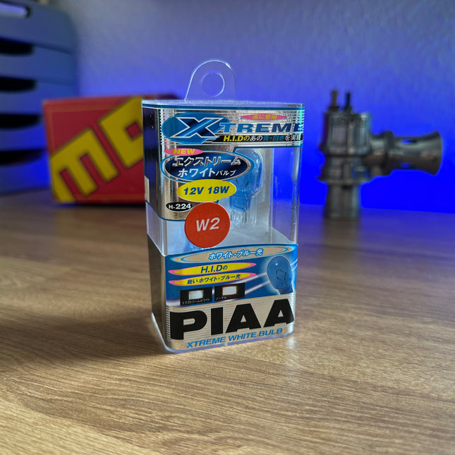 PIAA Xtreme White Bulb W2 Type (T16)