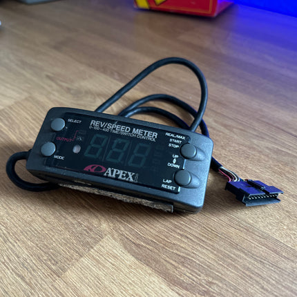 APEXI Rev/Speed Meter Ver. 1