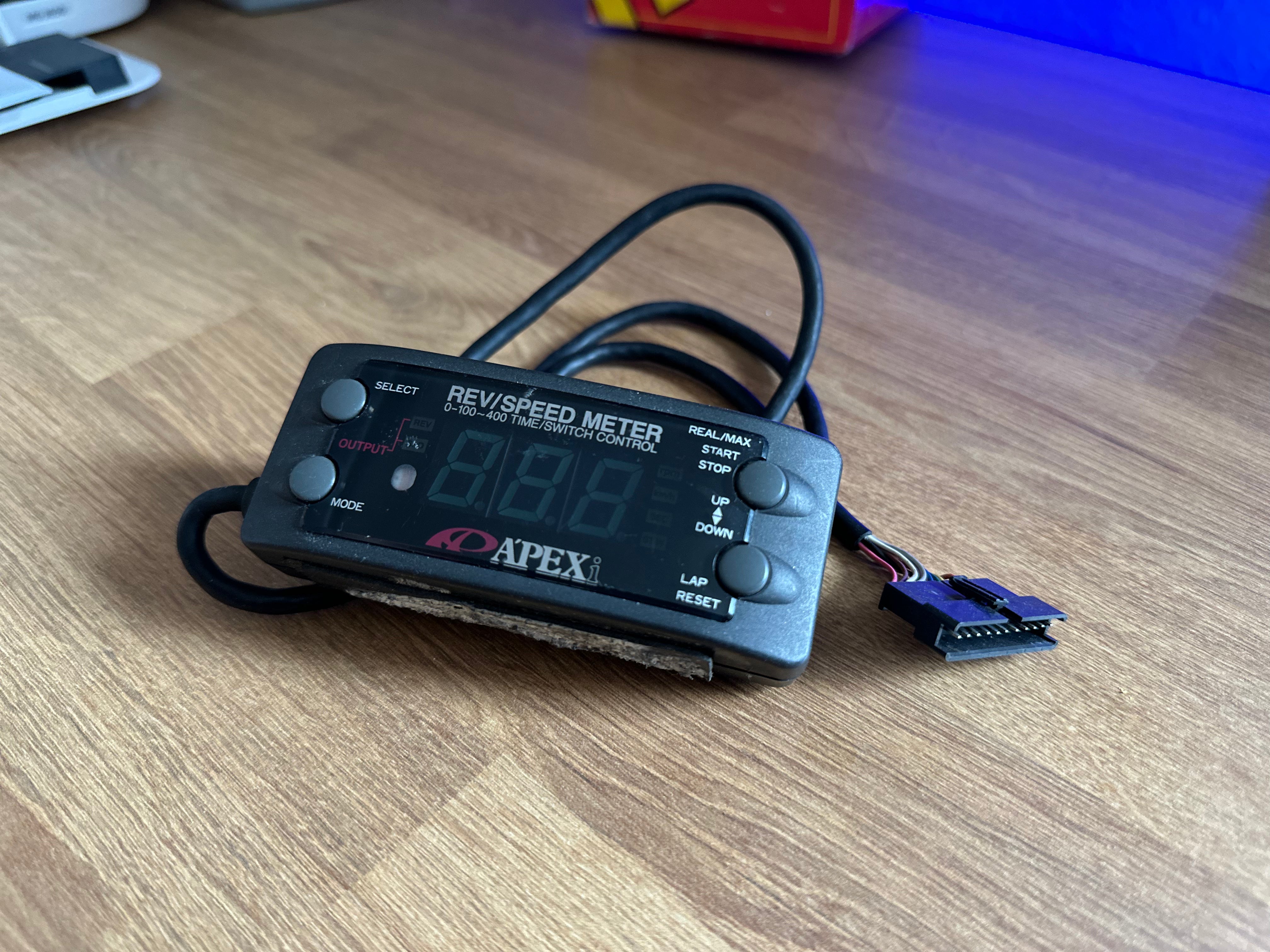 APEXI Rev/Speed Meter Ver. 1 – Uninpartsshop APEXI Rev/Speed Meter Ver. 1 – Uninpartsshop
