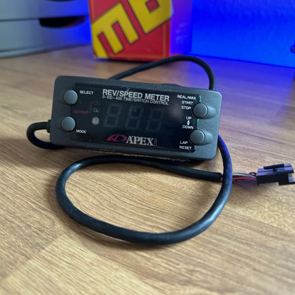 APEXI Rev/Speed Meter Ver. 1