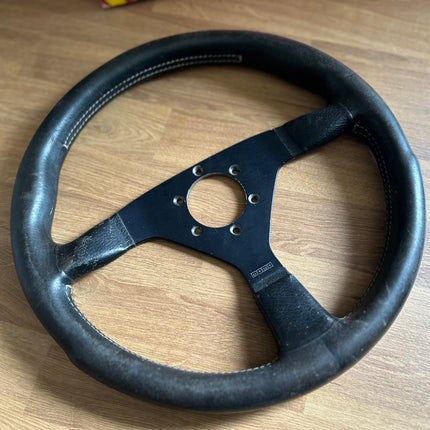 MOMO Monte Carlo v35 Leather Steering Wheel