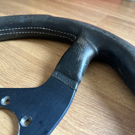 MOMO Monte Carlo v35 Leather Steering Wheel