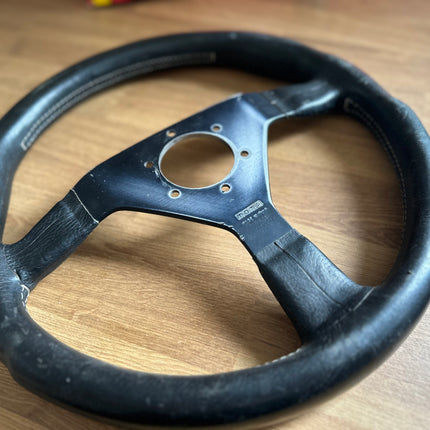 MOMO Monte Carlo v35 Leather Steering Wheel
