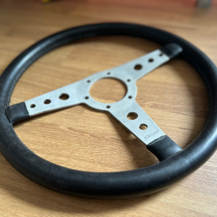 KLEYER 330mm Leather Steering Wheel