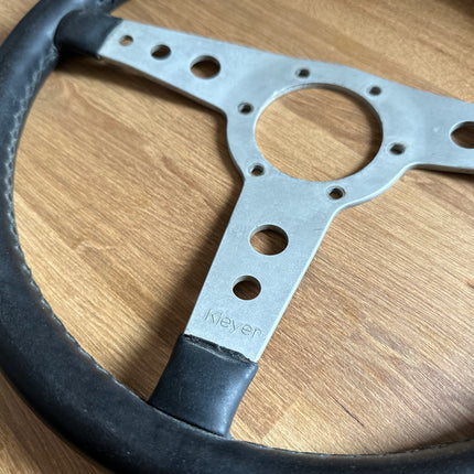 KLEYER 330mm Leather Steering Wheel