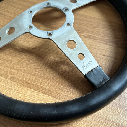 KLEYER 330mm Leather Steering Wheel
