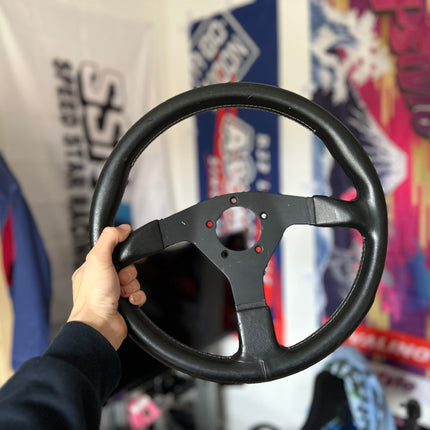 VICTOR 3L36 Leather Steering Wheel