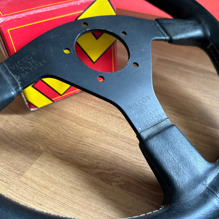 VICTOR 3L36 Leather Steering Wheel