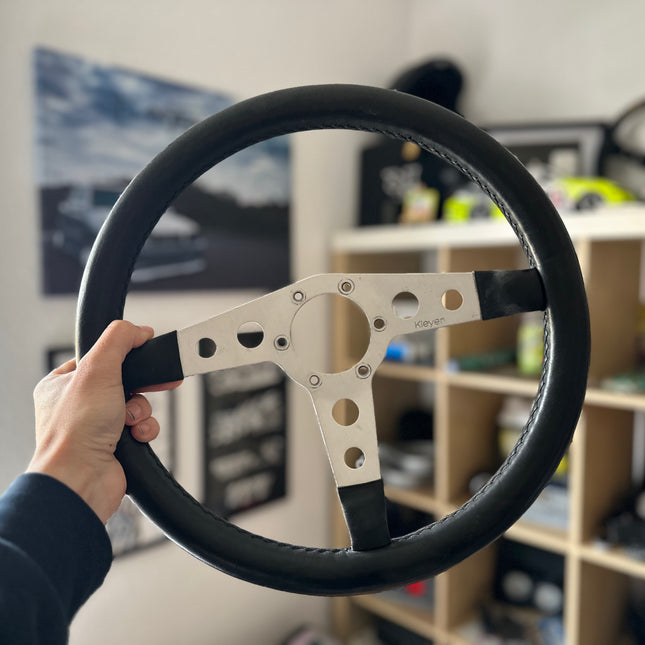KLEYER 360mm Leather Steering Wheel
