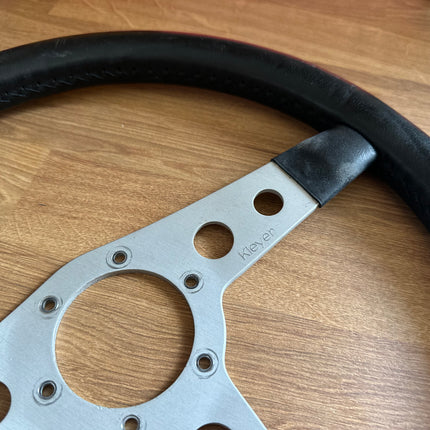 KLEYER 360mm Leather Steering Wheel