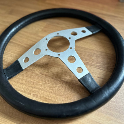 KLEYER 360mm Leather Steering Wheel