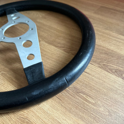 KLEYER 360mm Leather Steering Wheel