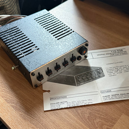 Clarion 110-EQB Graphic Equalizer