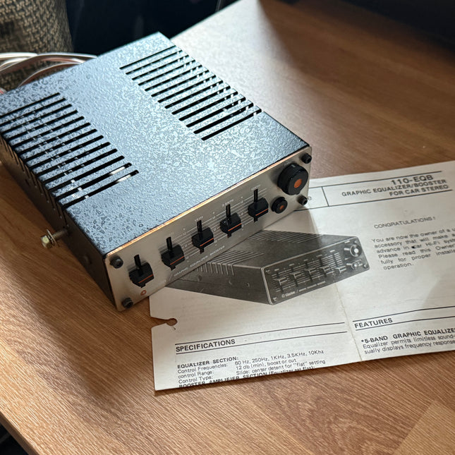 Clarion 110-EQB Graphic Equalizer