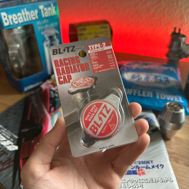 Blitz Racing Radiator Cap Type-2