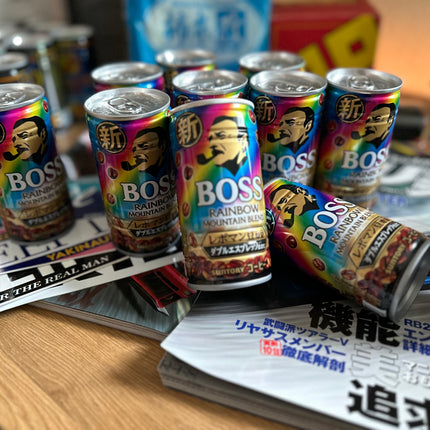 BOSS Coffee Rainbow Blend