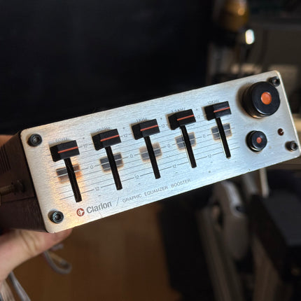 Clarion 110-EQB Graphic Equalizer