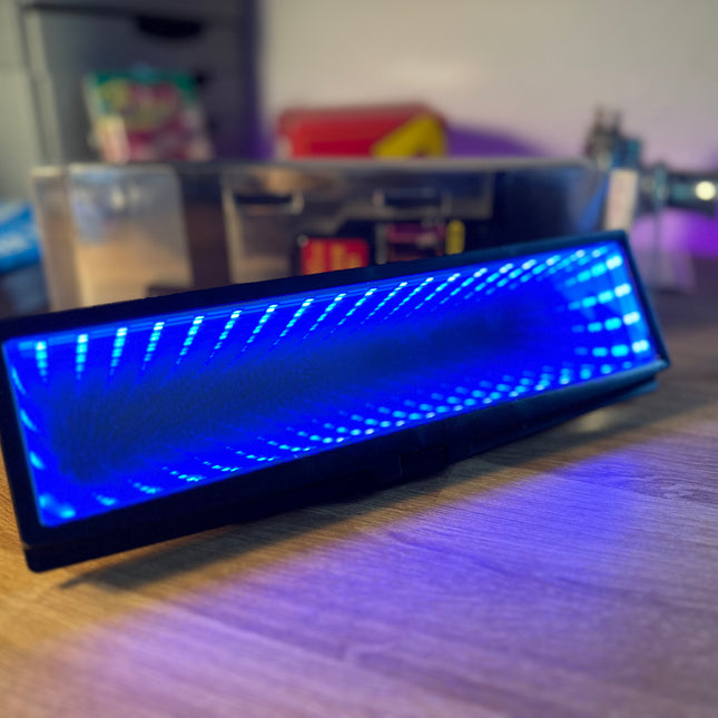LED Infinity Mirror - blue