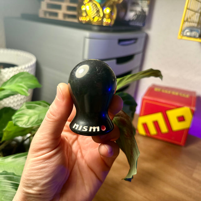 NISMO Midlogo Duracon shift knob