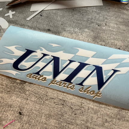 UNIN Tribal - die cut