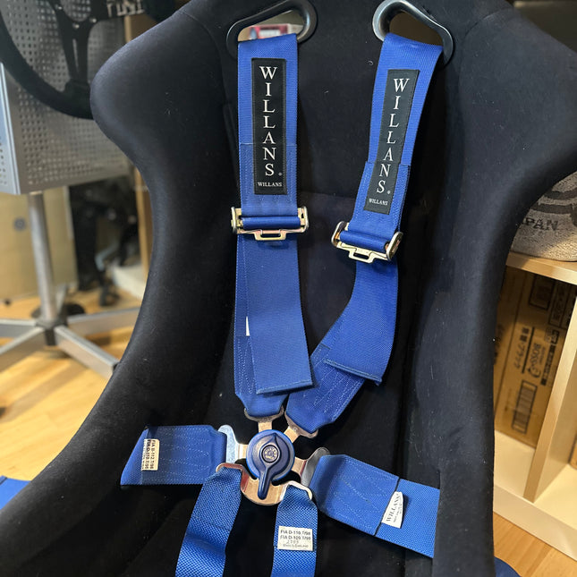 WILLANS 6-Point Harness