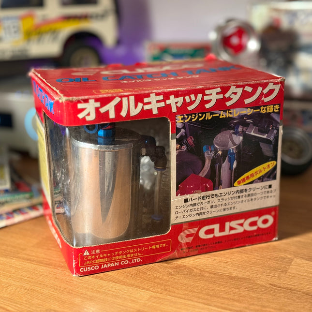 CUSCO Oil Catch Tank