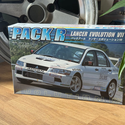 Pack R Lancer Evolution VII - Fujimi 1/24 Model