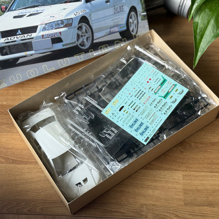 Pack R Lancer Evolution VII - Fujimi 1/24 Model