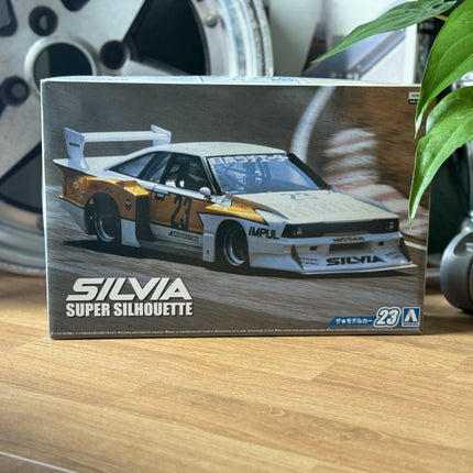Silvia S12 Super Silhouette - Aoshima 1/24 Model