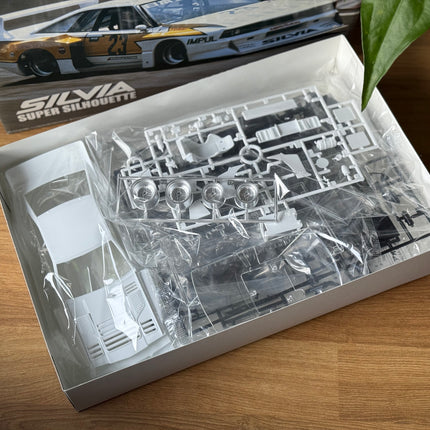 Silvia S12 Super Silhouette - Aoshima 1/24 Model