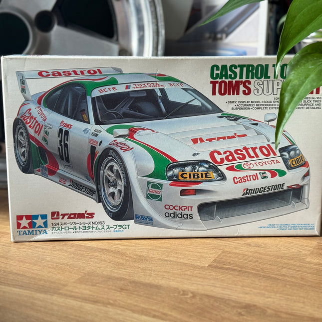 Toyota Supra Castrol Tom´s - Tamiya 1/24 Model