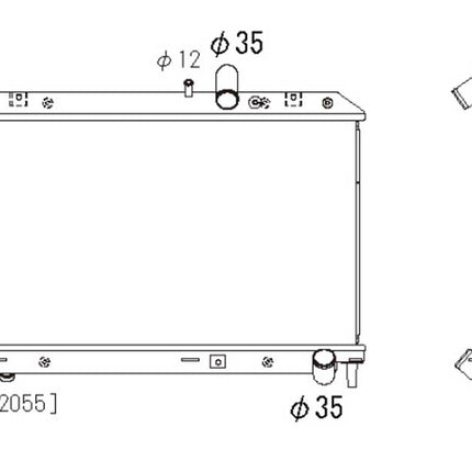 Koyorad Aluminium Radiator - Mazda RX-8