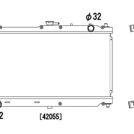 Koyorad Aluminium Radiator - Mazda MX-5 NB (98-05)