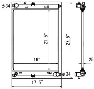 Koyorad Aluminium Radiator - Mazda MX-5 ND 1.5 & 2.0 (2015+)