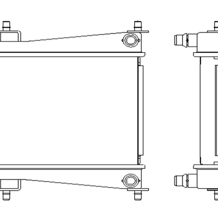 Koyorad Aluminium Radiator - Toyota Supra GR A90 3.0L (2019+)