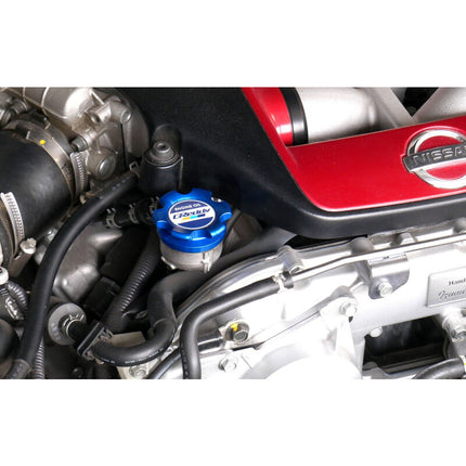 GReddy Oil Filler Cap Type 2 - M32-P3.5 Blue (Nissan, Honda, Suzuki)
