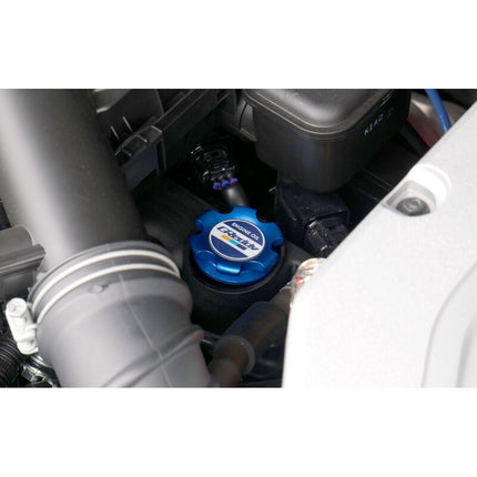 GReddy Oil Filler Cap Type 8 - 31.2xP3.5 Blue (Mitsubishi)