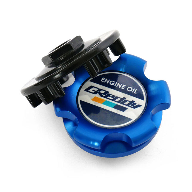 GReddy Oil Filler Cap Type 7 - Ø30.0 Blue (Suzuki)