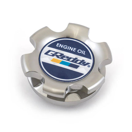 GReddy Oil Filler Cap Type 6 - M42-P4.5 Grey (Subaru, Toyota)