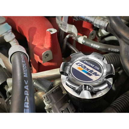 GReddy Oil Filler Cap Type 7 - Ø30.0 Grey (Suzuki)