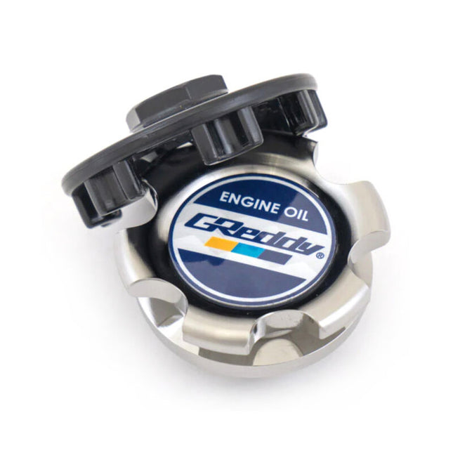 GReddy Oil Filler Cap Type 6 - M42-P4.5 Grey (Subaru, Toyota)