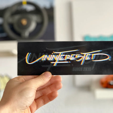 UNINTERESTED - glitch slap