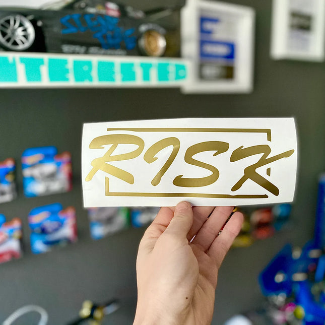RISK - die cut
