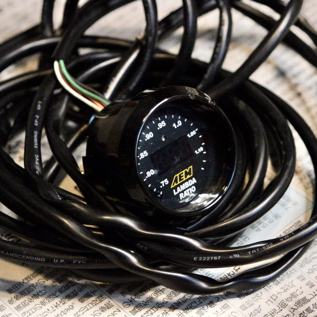 AEM Lambda Ratio Gauge (52mm)