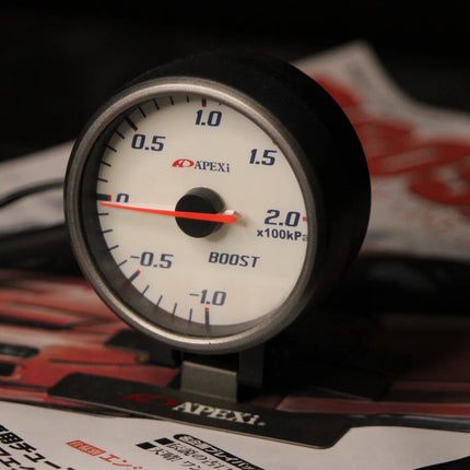 APEXI Boost Gauge (60mm)