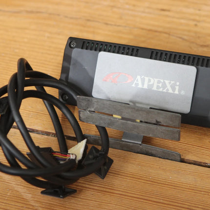APEXI Rev/Speed Meter black