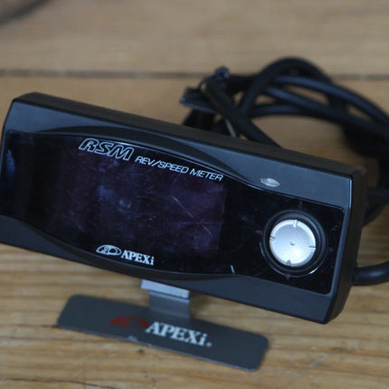 APEXI Rev/Speed Meter black
