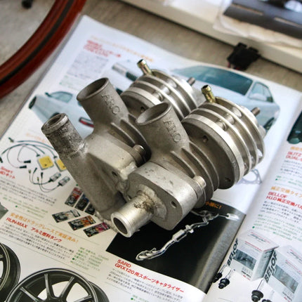 ARC Dual Blow Off Valves