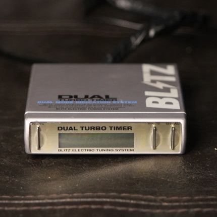 BLITZ DTT Dual Turbo Timer