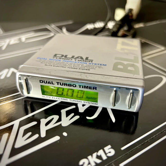 BLITZ DTT Dual Turbo Timer